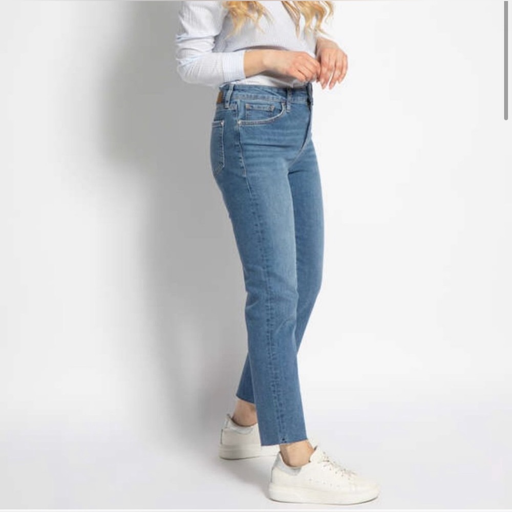 Mavi Women's Blue Ankle & Cropped Jeans